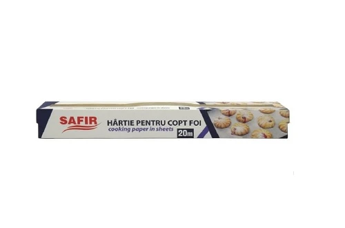 Hartie Copt Safir Dublu Siliconata Foi 20m